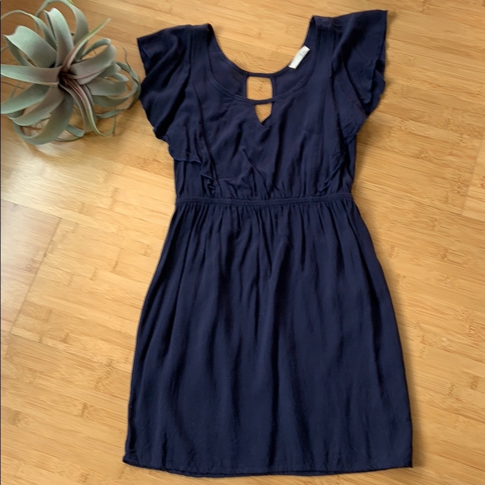 Navy blue Lush dress